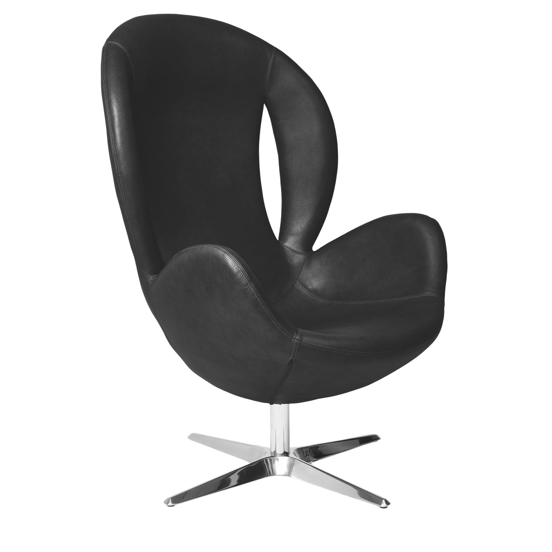 EW Champion Drehstuhl Leder